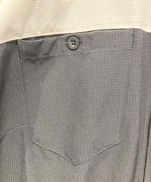 HARLEY-DAVIDSON（ハーレーダビッドソン）HARLEY-DAVIDSON (ハーレーダビッドソン) レーシングシャツ ブラック×ホワイト サイズ:Lの古着・服飾アイテム