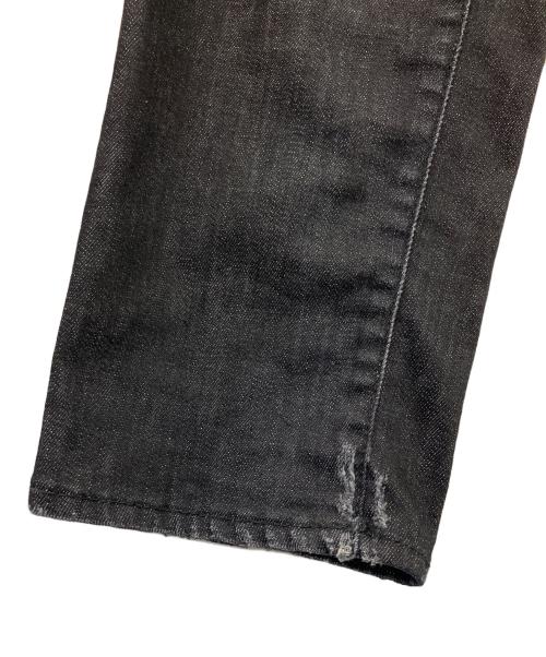 DSQUARED2（ディースクエアード）DSQUARED2 (ディースクエアード) デニムパンツ COOL GUY JEANS ブラック サイズ:52の古着・服飾アイテム