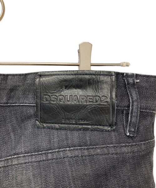 DSQUARED2（ディースクエアード）DSQUARED2 (ディースクエアード) デニムパンツ COOL GUY JEANS ブラック サイズ:52の古着・服飾アイテム