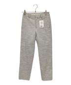 UNITED ARROWSユナイテッドアローズ）の古着「スラブ スリムパンツ」｜ライトグレー