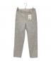 UNITED ARROWS（ユナイテッドアローズ）の古着「スラブ スリムパンツ」｜ライトグレー