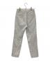UNITED ARROWS (ユナイテッドアローズ) スラブ スリムパンツ ライトグレー サイズ:34 未使用品：5000円