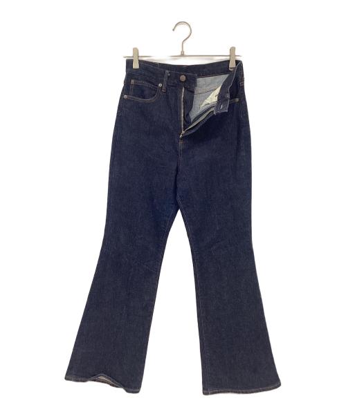 UNROVAL（アンルーバル）UNROVAL (アンルーバル) フレアデニムパンツ インディゴ サイズ:Lの古着・服飾アイテム