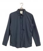 alk phenixアルクフェニックス）の古着「dou shirts / Flex Skin Plus」｜ネイビー