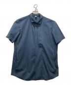 alk phenixアルクフェニックス）の古着「crank shirt/Primeflex」｜ネイビー