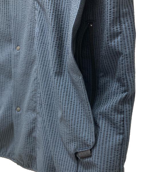 alk phenix（アルクフェニックス）alk phenix (アルクフェニックス) crank shirt/Primeflex ネイビー サイズ:XLの古着・服飾アイテム