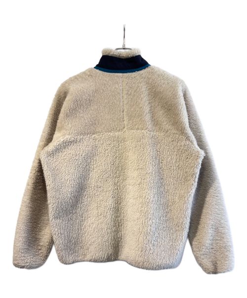 Patagonia（パタゴニア）Patagonia (パタゴニア) クラシックレトロX ボアフリースジャケット アイボリー サイズ:XLの古着・服飾アイテム