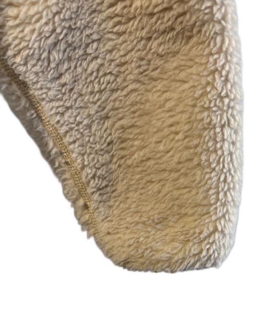 Patagonia（パタゴニア）Patagonia (パタゴニア) クラシックレトロX ボアフリースジャケット アイボリー サイズ:XLの古着・服飾アイテム