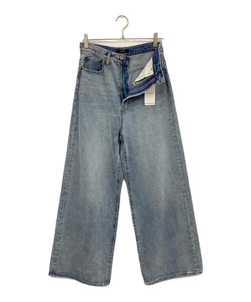 JOURNAL STANDARD（ジャーナルスタンダード）JOURNAL STANDARD (ジャーナルスタンダード) デニムワイドパンツ インディゴ サイズ:38 未使用品の古着・服飾アイテム