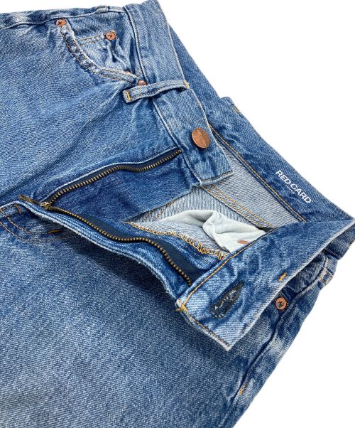 RED CARD（レッドカード）RED CARD (レッドカード) MM66 デニムパンツ ブルー サイズ:24の古着・服飾アイテム