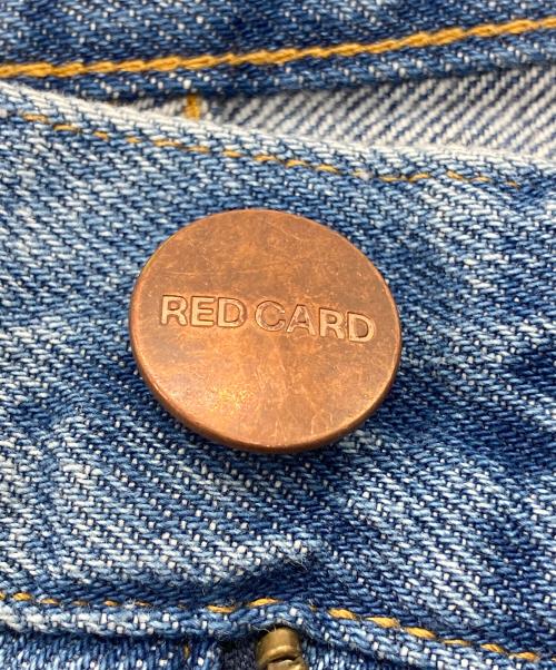 RED CARD（レッドカード）RED CARD (レッドカード) MM66 デニムパンツ ブルー サイズ:24の古着・服飾アイテム
