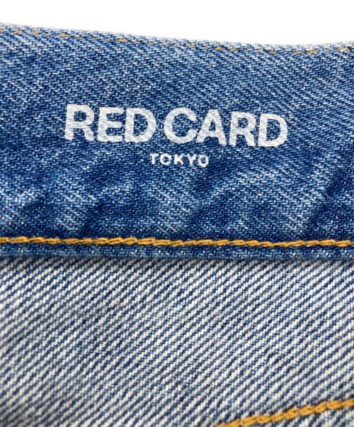 RED CARD（レッドカード）RED CARD (レッドカード) MM66 デニムパンツ ブルー サイズ:24の古着・服飾アイテム