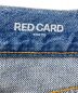中古・古着 RED CARD (レッドカード) MM66 デニムパンツ ブルー サイズ:24：5000円