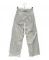 ARPEGE STORY (アルページュストーリー) ワイドデニムパンツ ホワイト サイズ:2：7000円