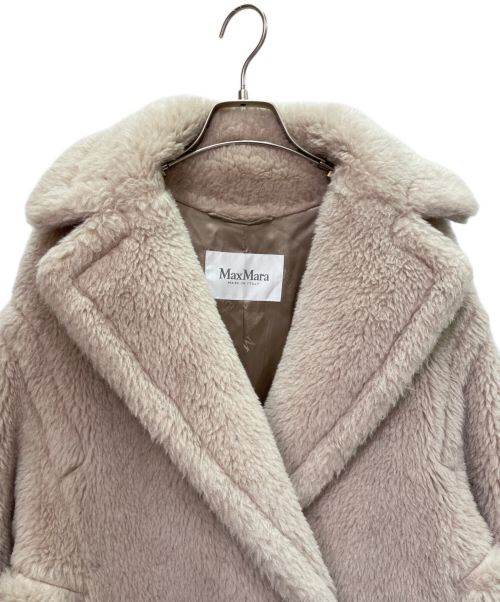 MaxMara（マックスマーラ）MaxMara (マックスマーラ) テディベア コート ベージュ サイズ:XSの古着・服飾アイテム