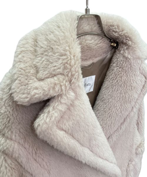 MaxMara（マックスマーラ）MaxMara (マックスマーラ) テディベア コート ベージュ サイズ:XSの古着・服飾アイテム
