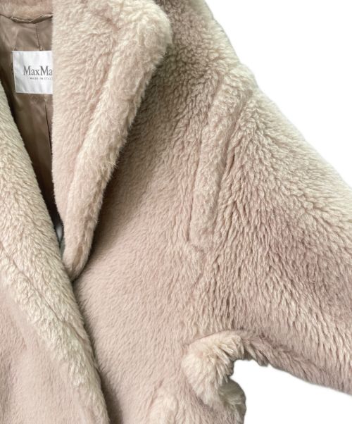 MaxMara（マックスマーラ）MaxMara (マックスマーラ) テディベア コート ベージュ サイズ:XSの古着・服飾アイテム