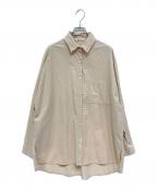 EVERYDAY I LIKE.エヴリデイ アイ ライク）の古着「EVERYDAY ワイドシャツ」｜ピンク