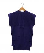 UN3D.アンスリード）の古着「LAYERED KT VEST」｜パープル