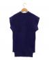 UN3D. (アンスリード) LAYERED KT VEST パープル サイズ:F：4000円