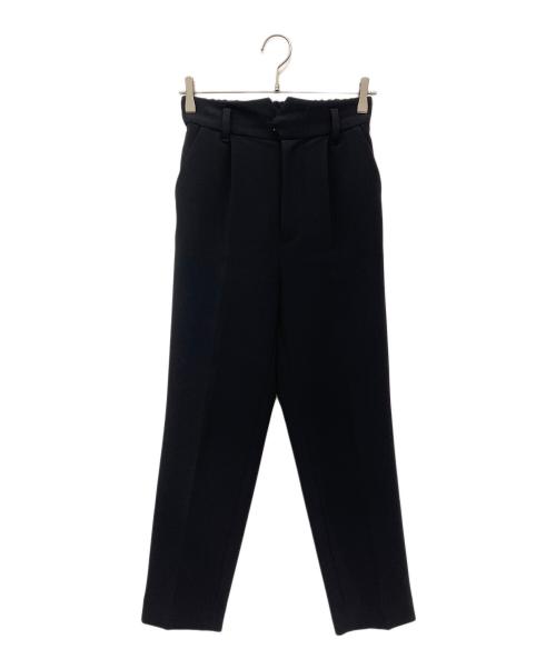 Ameri（アメリ）Ameri (アメリ) NOTCH TAPERED PANTS ブラック サイズ:Sの古着・服飾アイテム