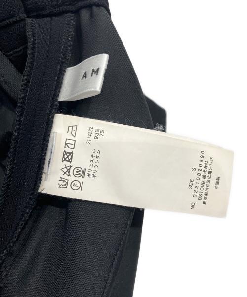 Ameri（アメリ）Ameri (アメリ) NOTCH TAPERED PANTS ブラック サイズ:Sの古着・服飾アイテム