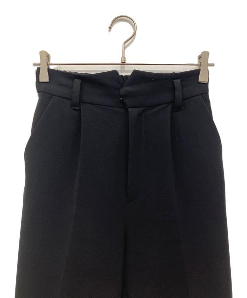 Ameri（アメリ）Ameri (アメリ) NOTCH TAPERED PANTS ブラック サイズ:Sの古着・服飾アイテム