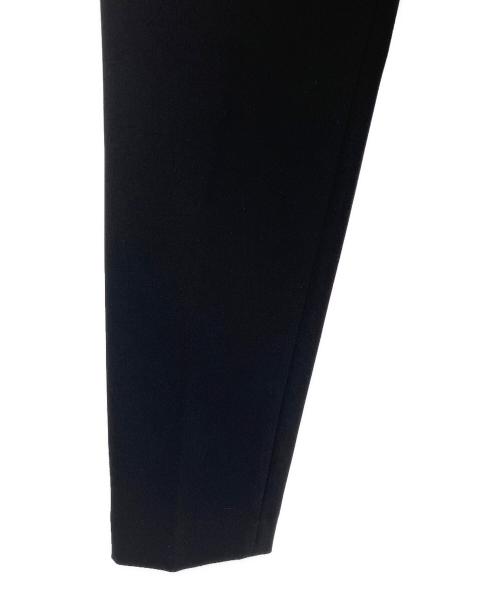 Ameri（アメリ）Ameri (アメリ) NOTCH TAPERED PANTS ブラック サイズ:Sの古着・服飾アイテム