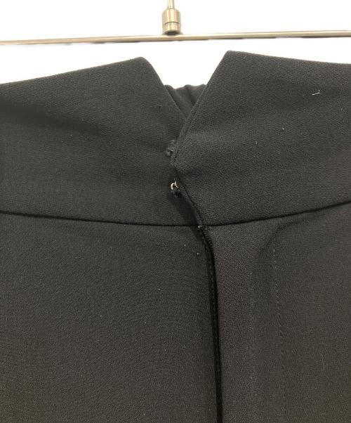 Ameri（アメリ）Ameri (アメリ) NOTCH TAPERED PANTS ブラック サイズ:Sの古着・服飾アイテム