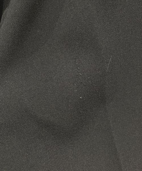 Ameri（アメリ）Ameri (アメリ) NOTCH TAPERED PANTS ブラック サイズ:Sの古着・服飾アイテム