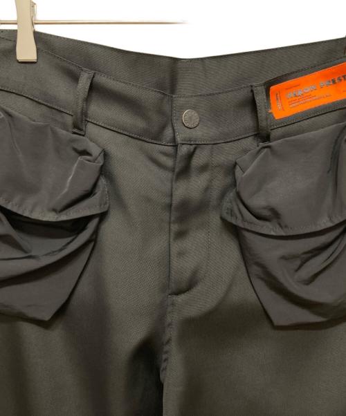 HERON PRESTON（ヘロンプレストン）HERON PRESTON (ヘロンプレストン) トラウザーパンツ ブラック サイズ:Mの古着・服飾アイテム