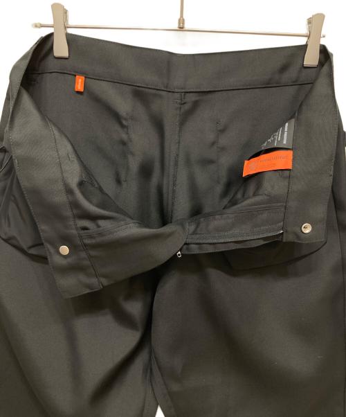 HERON PRESTON（ヘロンプレストン）HERON PRESTON (ヘロンプレストン) トラウザーパンツ ブラック サイズ:Mの古着・服飾アイテム
