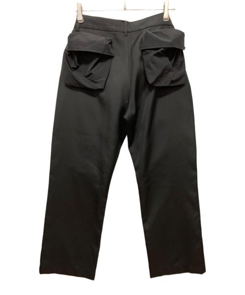 HERON PRESTON（ヘロンプレストン）HERON PRESTON (ヘロンプレストン) トラウザーパンツ ブラック サイズ:Mの古着・服飾アイテム