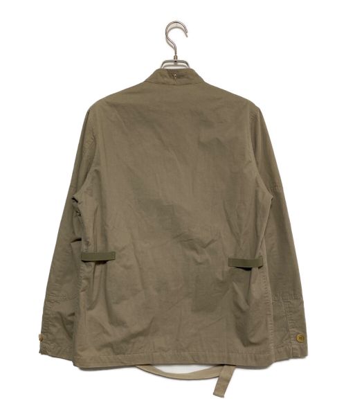 HELMUT LANG（ヘルムートラング）HELMUT LANG (ヘルムートラング) パラシュートジャケット ベージュ サイズ:44の古着・服飾アイテム