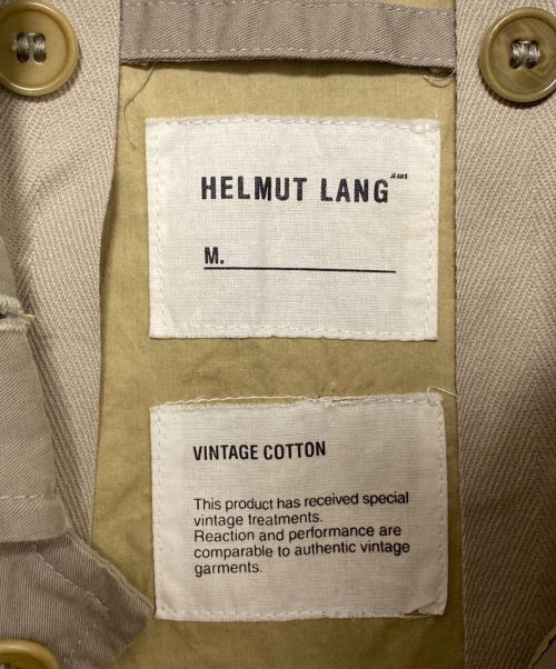 HELMUT LANG（ヘルムートラング）HELMUT LANG (ヘルムートラング) パラシュートジャケット ベージュ サイズ:44の古着・服飾アイテム