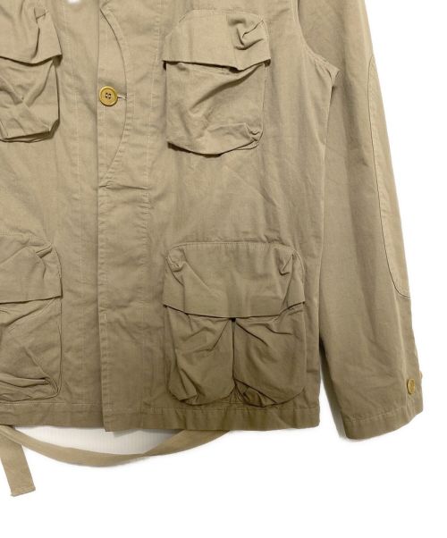 HELMUT LANG（ヘルムートラング）HELMUT LANG (ヘルムートラング) パラシュートジャケット ベージュ サイズ:44の古着・服飾アイテム