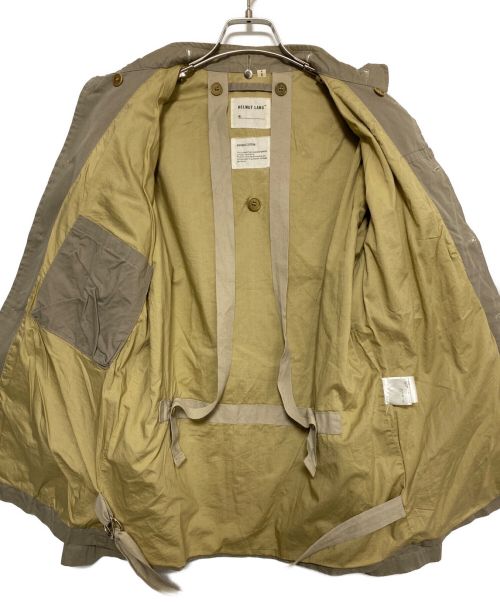 HELMUT LANG（ヘルムートラング）HELMUT LANG (ヘルムートラング) パラシュートジャケット ベージュ サイズ:44の古着・服飾アイテム