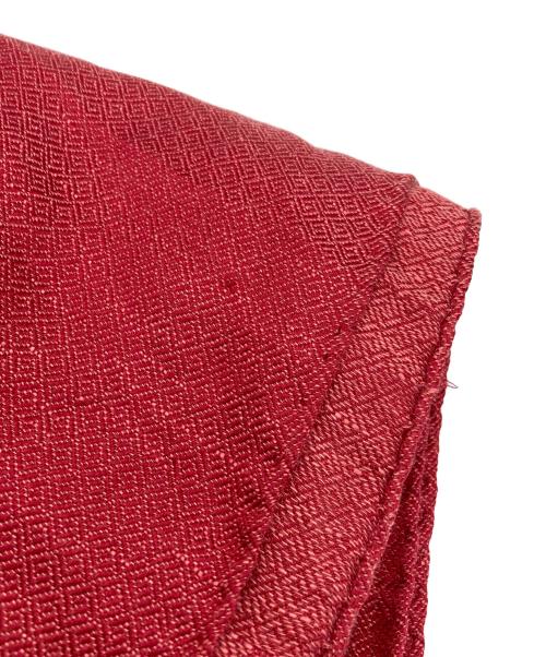 TOM FORD（トムフォード）TOM FORD (トムフォード) シルク混ストール レッドの古着・服飾アイテム