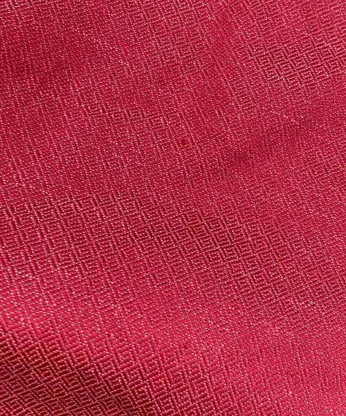 TOM FORD（トムフォード）TOM FORD (トムフォード) シルク混ストール レッドの古着・服飾アイテム