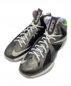 NIKEナイキ）の古着「Nike LeBron 10 'Prism'」｜ブラック