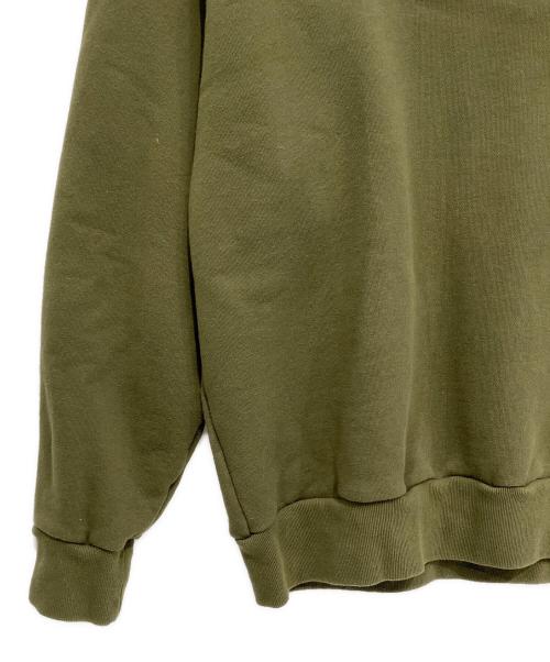 FreshServiceSport（フレッシュサービス）FreshServiceSport (フレッシュサービス) VIBTEX CREW NECK SWEAT カーキ サイズ:Mの古着・服飾アイテム