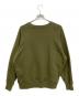 FreshServiceSport (フレッシュサービス) VIBTEX CREW NECK SWEAT カーキ サイズ:M：6000円