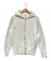 FREEMANS SPORTING CLUB（フリーマンズスポーティングクラブ）の古着「ジップパーカー」｜ホワイト