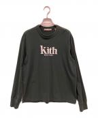 KITHキス）の古着「Sonoma New York Long Sleeves Tee II」｜グリーン