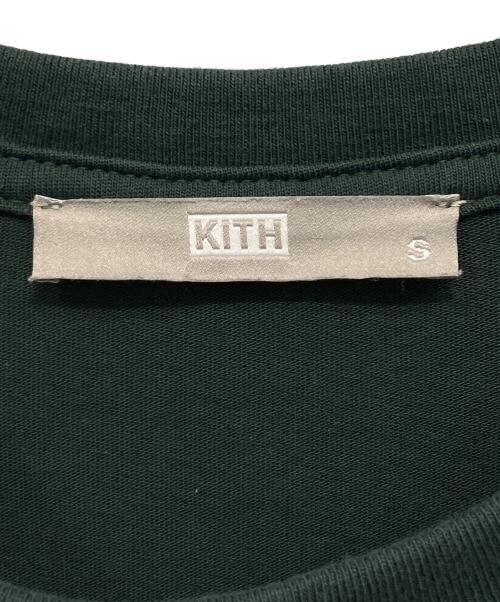 KITH（キス）KITH (キス) Sonoma New York Long Sleeves Tee II グリーン サイズ:Sの古着・服飾アイテム