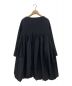 Whim Gazette (ウィムガゼット) タフタバルーンワンピース ブラック サイズ:F：4500円
