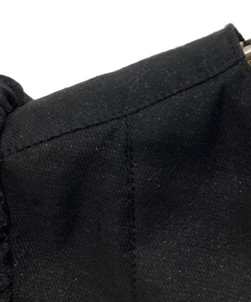 Adam et Rope（アダム エ ロペ）Adam et Rope (アダム エ ロペ) フォルムスリーブブザムブラウス ブラック サイズ:FREEの古着・服飾アイテム