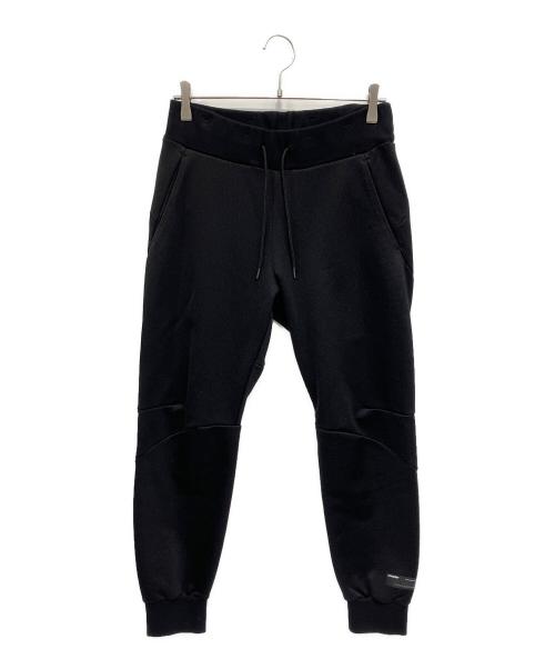 ATTACHMENT（アタッチメント）ATTACHMENT (アタッチメント) CO/PE ブライトフリーストラックパンツ ブラック サイズ:2の古着・服飾アイテム