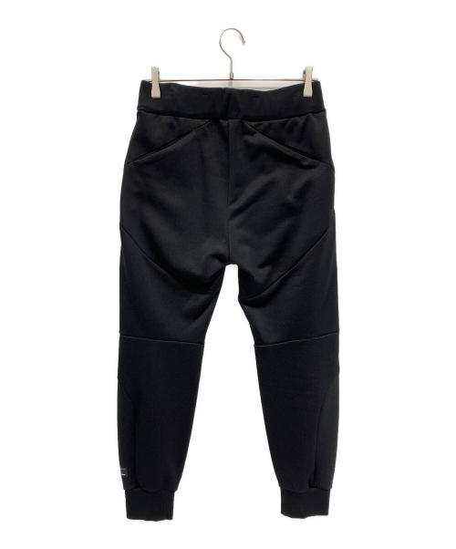 ATTACHMENT（アタッチメント）ATTACHMENT (アタッチメント) CO/PE ブライトフリーストラックパンツ ブラック サイズ:2の古着・服飾アイテム