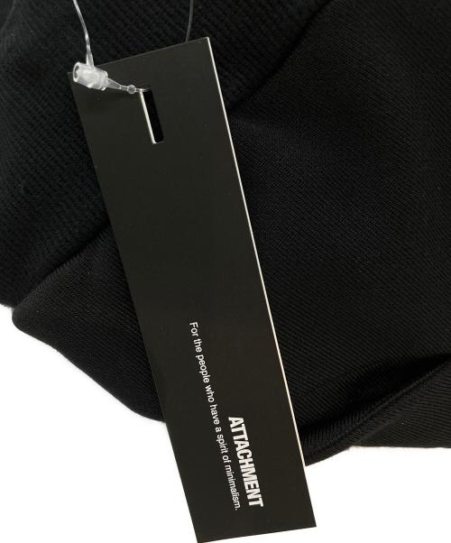 ATTACHMENT（アタッチメント）ATTACHMENT (アタッチメント) CO/PE ブライトフリーストラックパンツ ブラック サイズ:2の古着・服飾アイテム